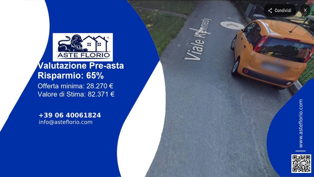 appartamento in vendita ad Ivrea in zona Bellavista