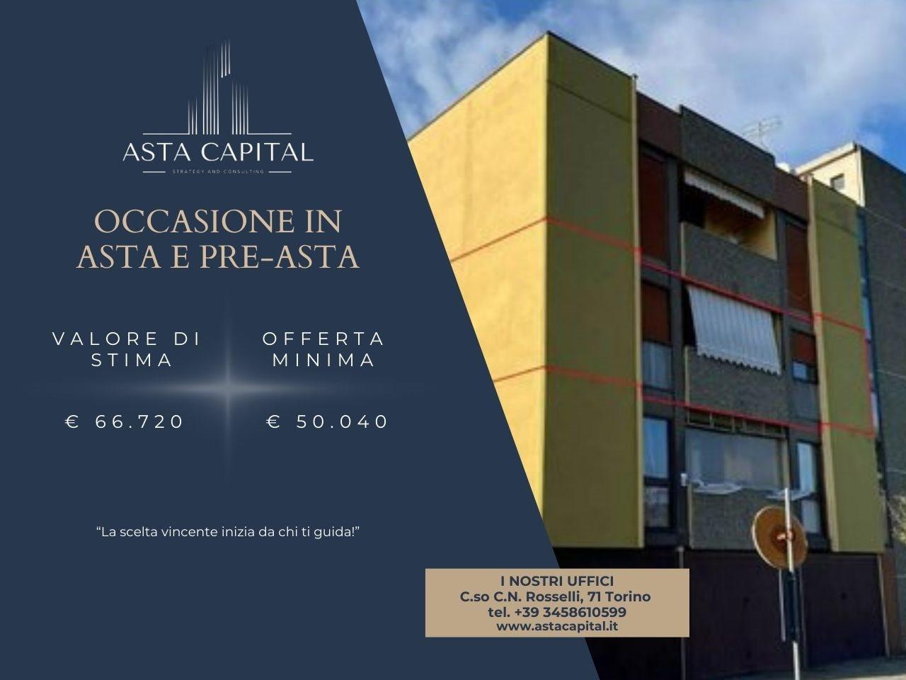 appartamento in vendita ad Ivrea