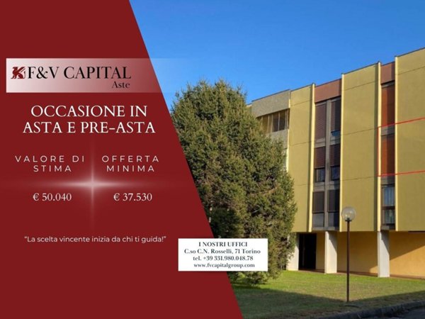 appartamento in vendita ad Ivrea