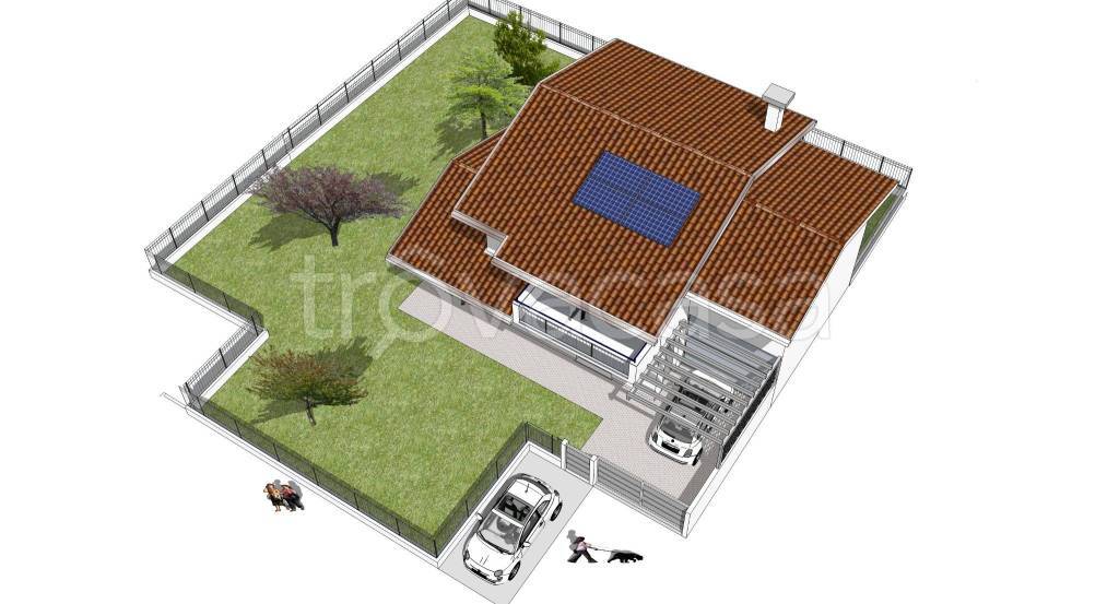 casa indipendente in vendita ad Ivrea