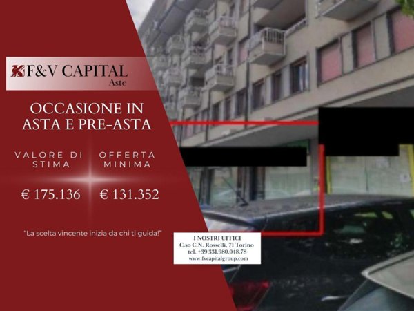 appartamento in vendita ad Ivrea