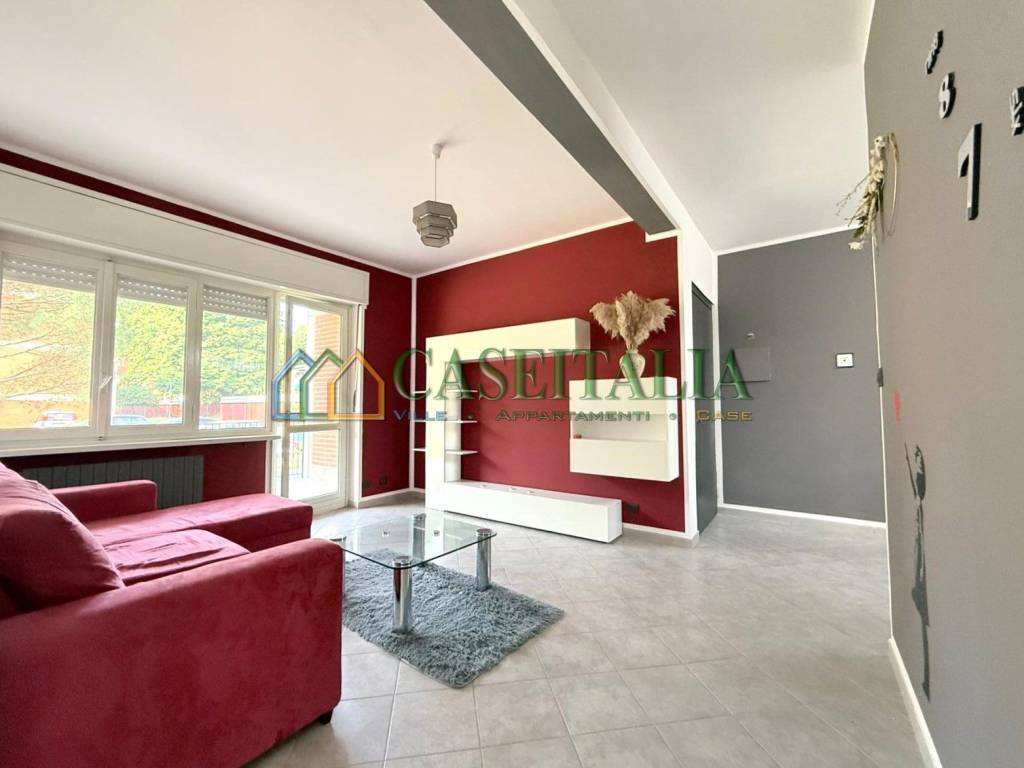 appartamento in vendita ad Ivrea in zona Bellavista