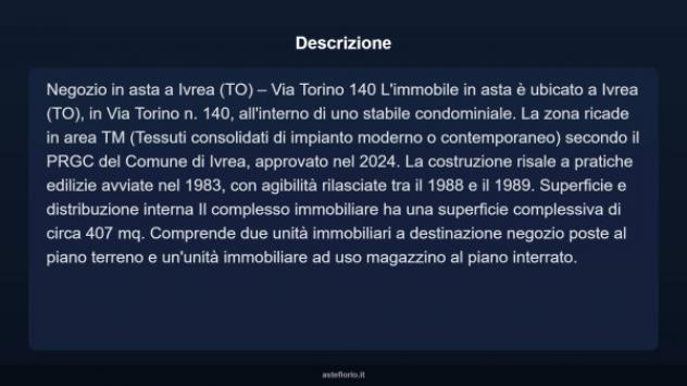 pentavano in vendita ad Ivrea