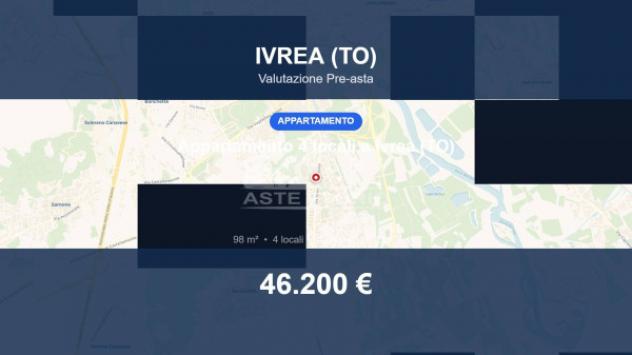 appartamento in vendita ad Ivrea