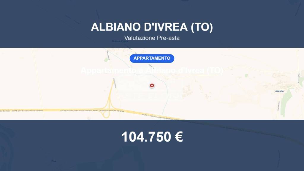 appartamento in vendita ad Ivrea