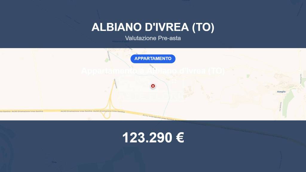 appartamento in vendita ad Ivrea