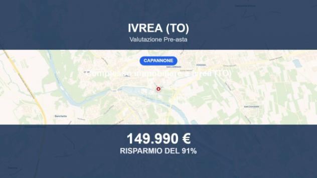 appartamento in vendita ad Ivrea