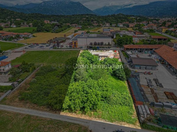 terreno edificabile in vendita ad Ivrea in zona Bellavista