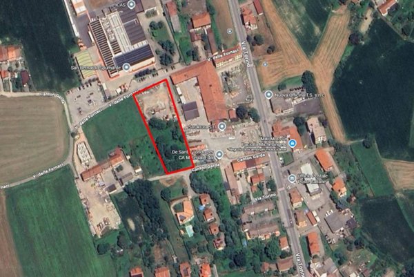 terreno edificabile in vendita ad Ivrea in zona Bellavista