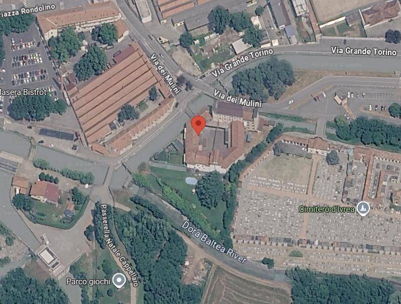 terreno edificabile in vendita ad Ivrea