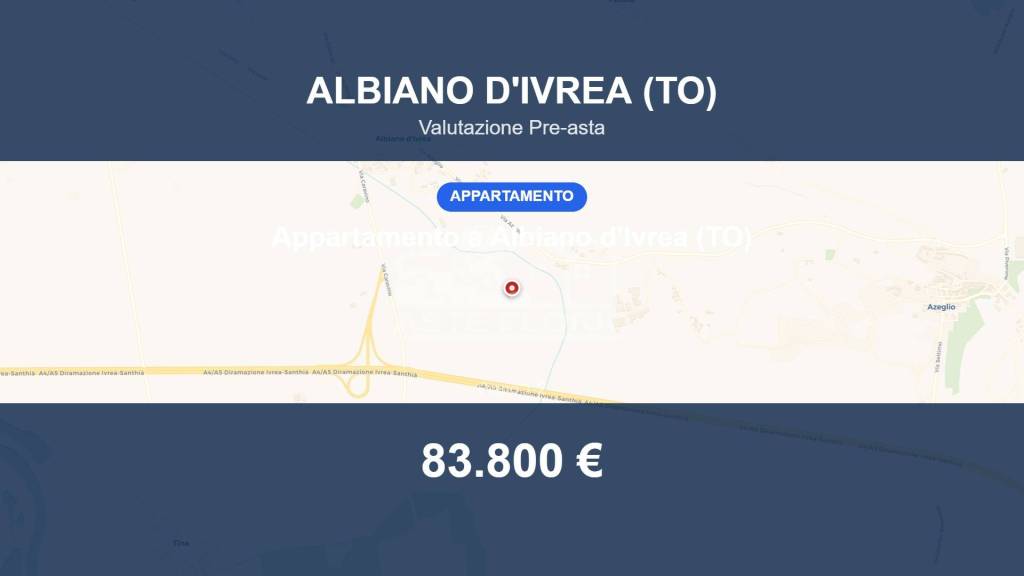 appartamento in vendita ad Ivrea