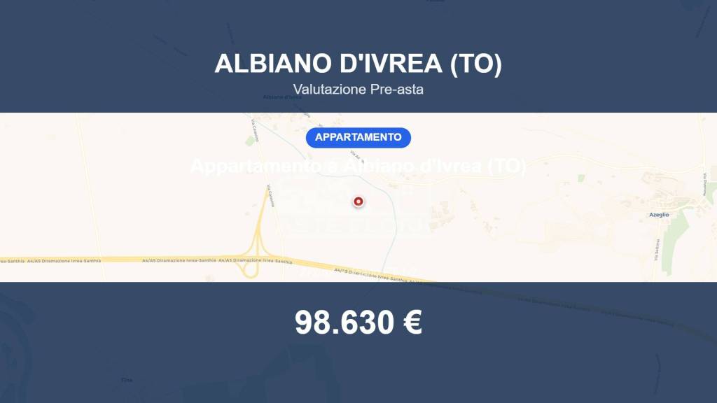 appartamento in vendita ad Ivrea