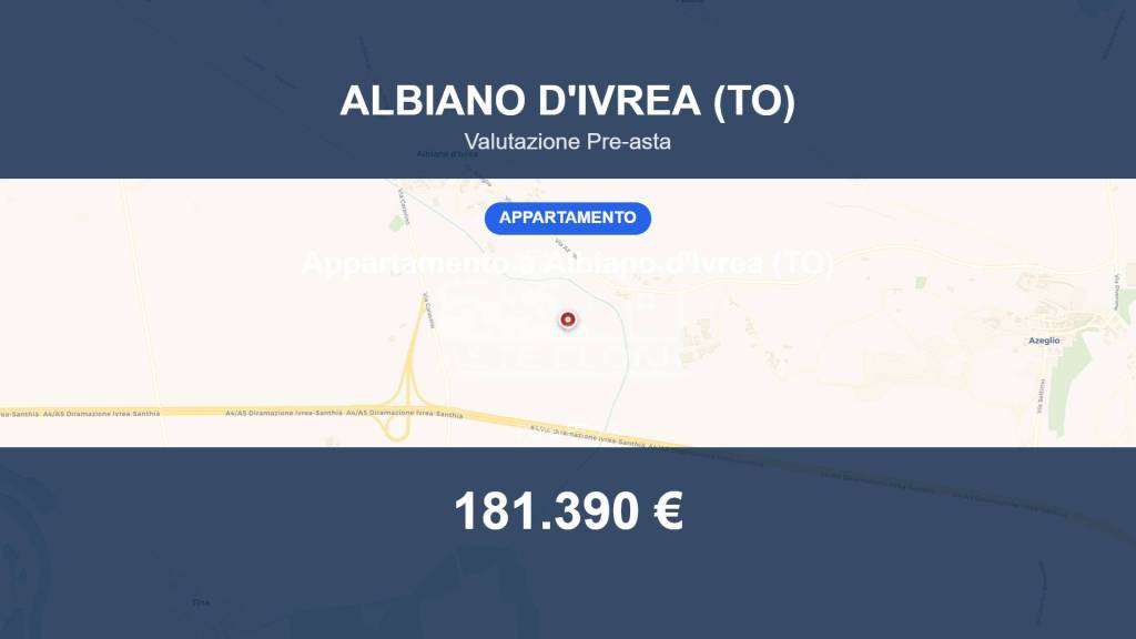 appartamento in vendita ad Ivrea
