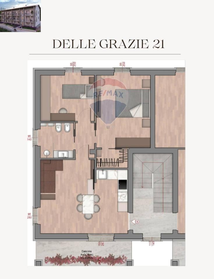 appartamento in vendita ad Albuzzano