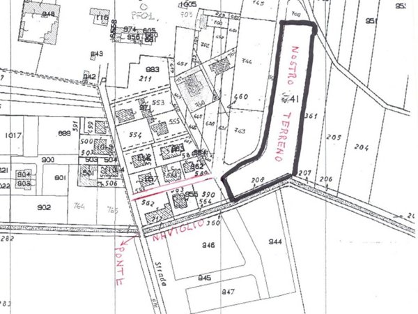 terreno edificabile in vendita ad Albuzzano in zona Barona