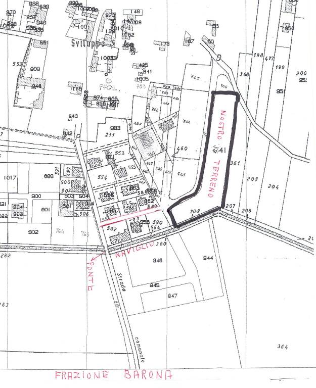 terreno edificabile in vendita ad Albuzzano in zona Barona