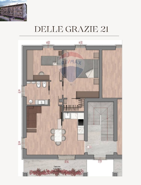 appartamento in vendita ad Albuzzano