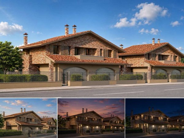 casa indipendente in vendita ad Albuzzano