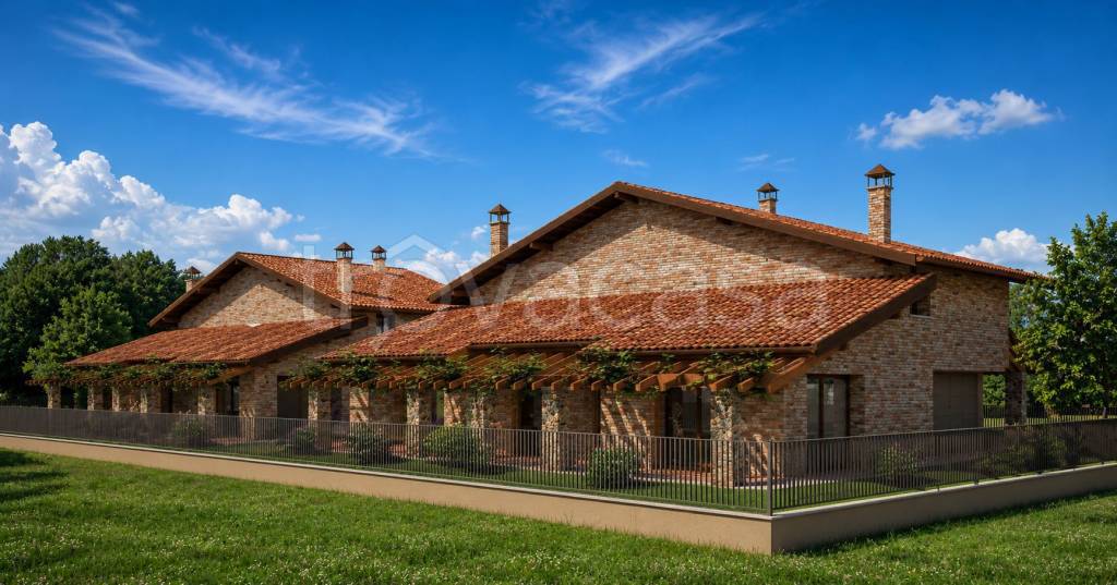 casa indipendente in vendita ad Albuzzano