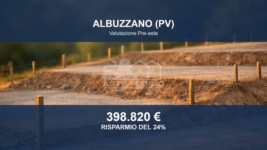 terreno agricolo in vendita ad Albuzzano