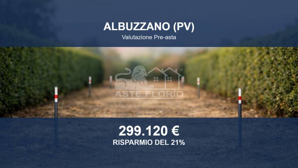 terreno agricolo in vendita ad Albuzzano in zona Vigalfo