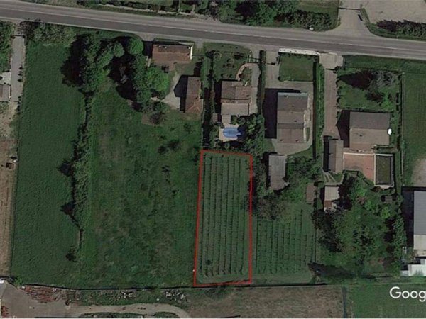 terreno agricolo in vendita ad Arena Po