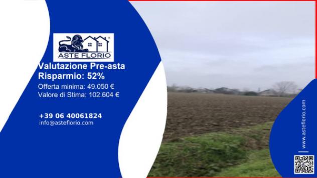 terreno agricolo in vendita ad Arena Po