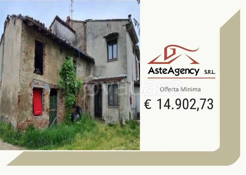 casa indipendente in vendita ad Arena Po in zona Ripaldina