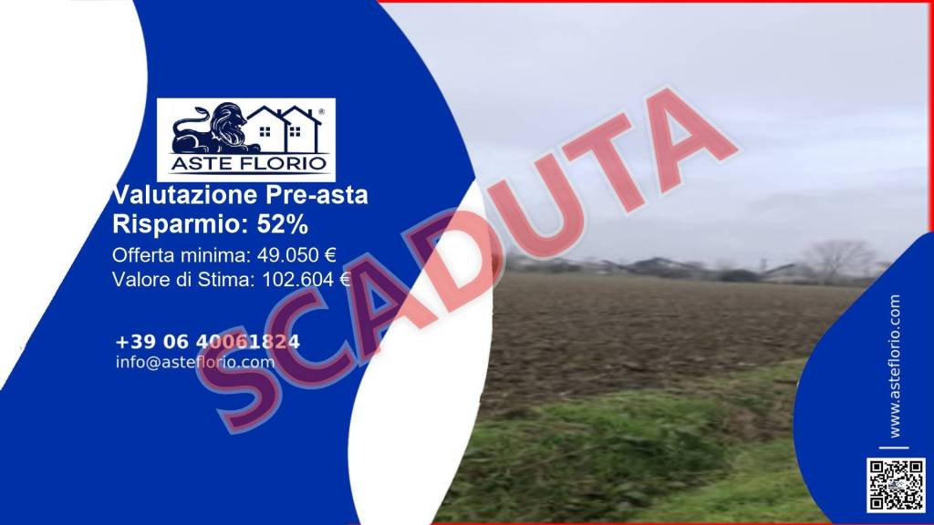 terreno agricolo in vendita ad Arena Po in zona Ripaldina