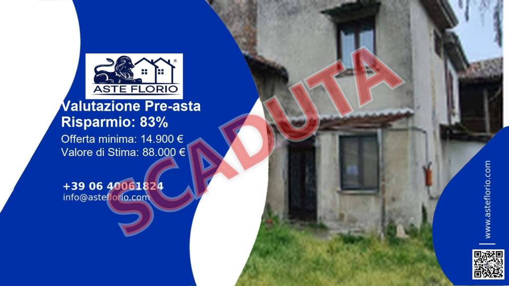 bivano in vendita ad Arena Po in zona Ripaldina