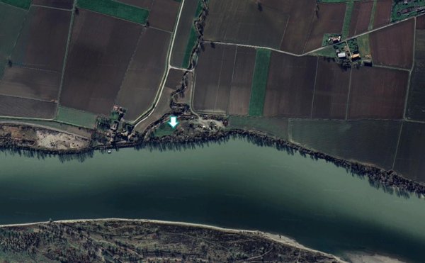 terreno agricolo in vendita ad Arena Po