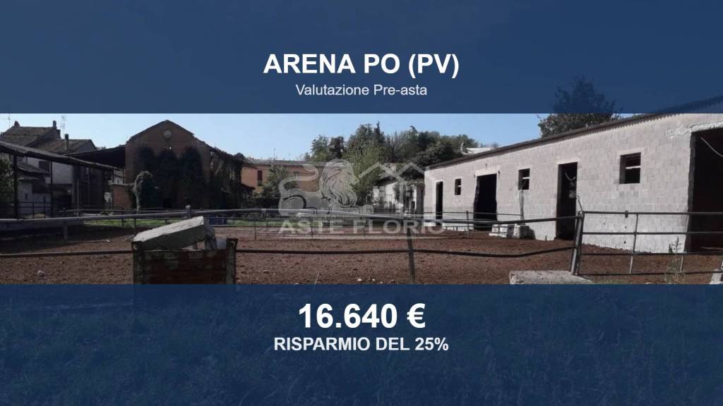 casa indipendente in vendita ad Arena Po in zona Ripaldina