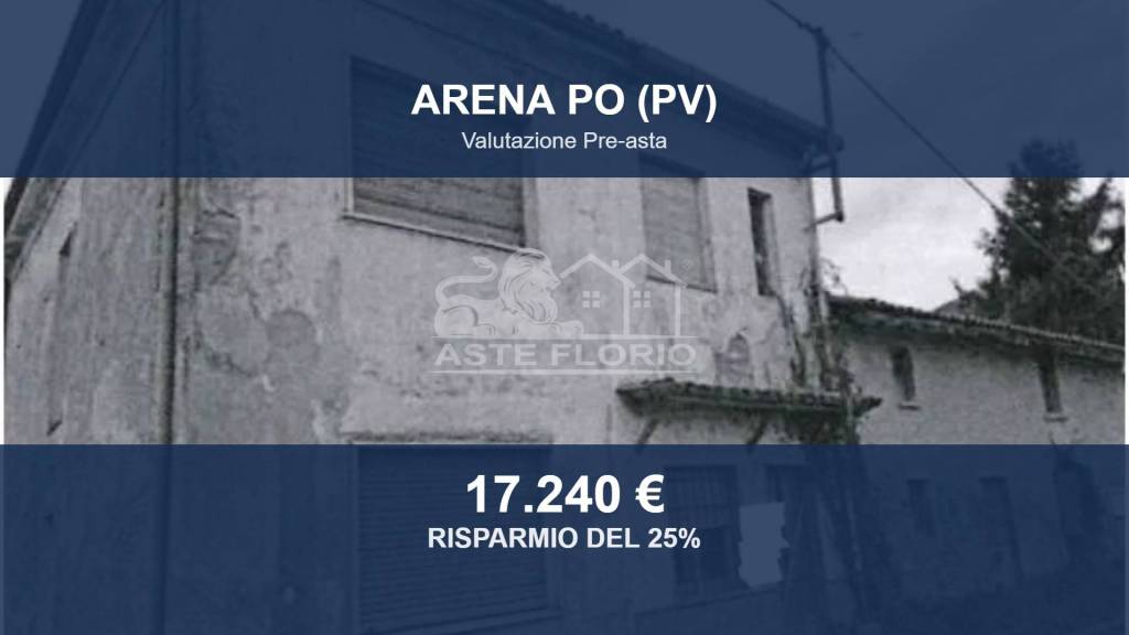 appartamento in vendita ad Arena Po in zona Piantà