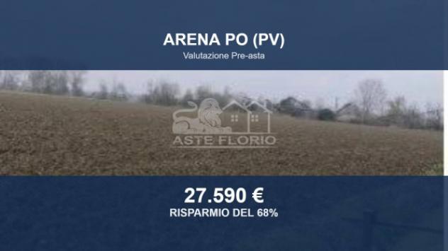 terreno edificabile in vendita ad Arena Po