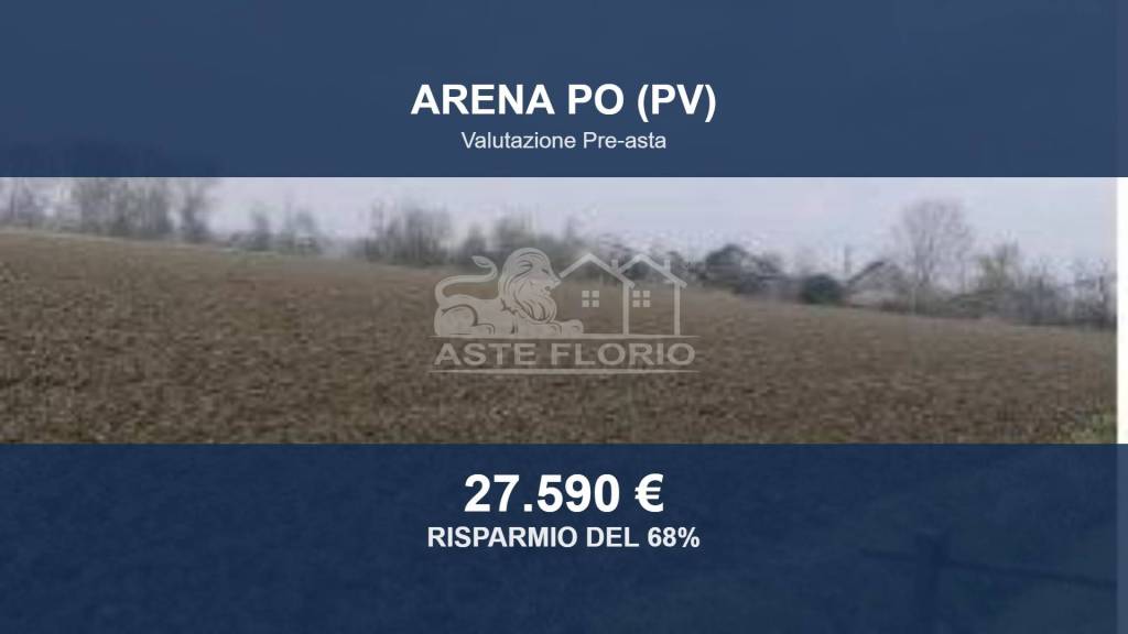 terreno edificabile in vendita ad Arena Po