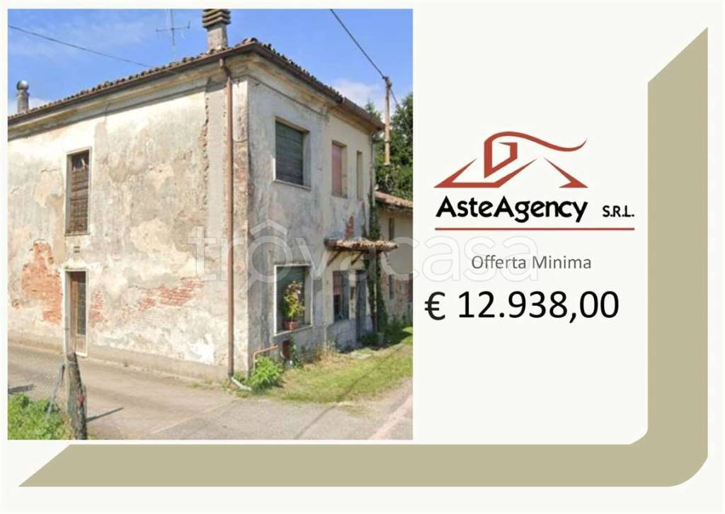 casa indipendente in vendita ad Arena Po in zona Piantà