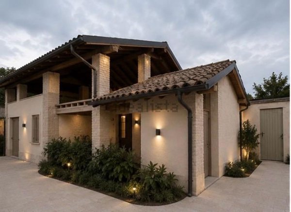 casa indipendente in vendita a Badia Pavese