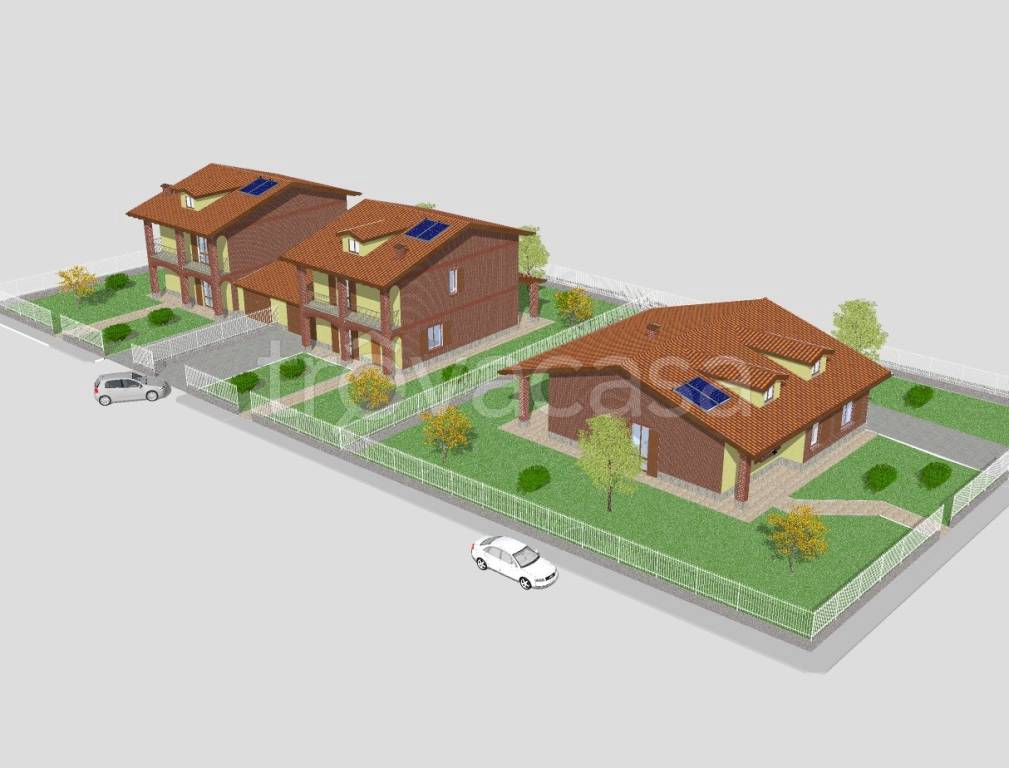 villa in vendita a Barbianello