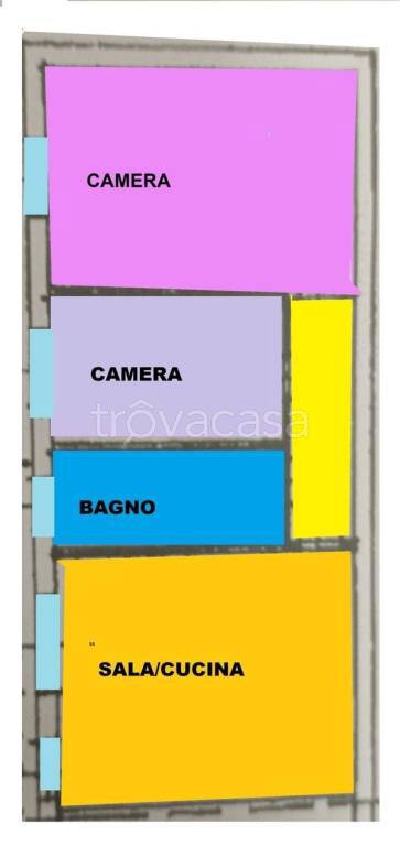 appartamento in vendita a Bascapè