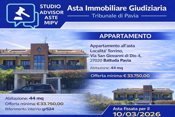appartamento in vendita a Battuda in zona Torrino