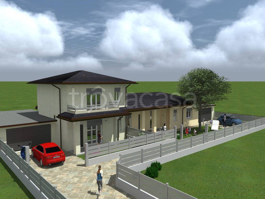 casa indipendente in vendita a Belgioioso