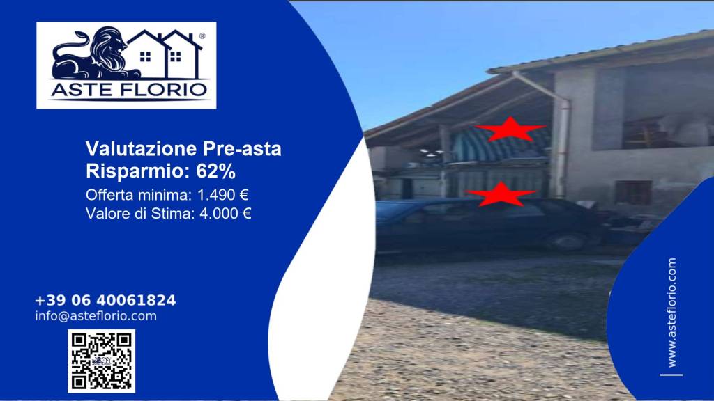 casale in vendita a Belgioioso