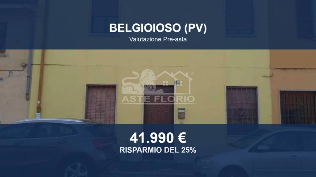 casa indipendente in vendita a Belgioioso