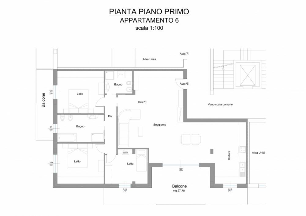 appartamento in vendita a Belgioioso