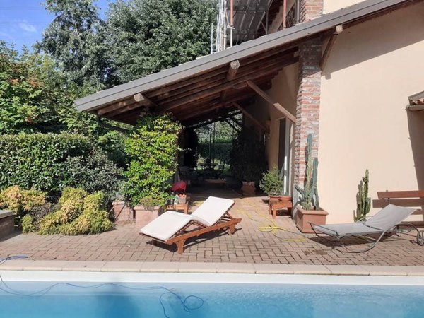 casa indipendente in vendita a Bereguardo