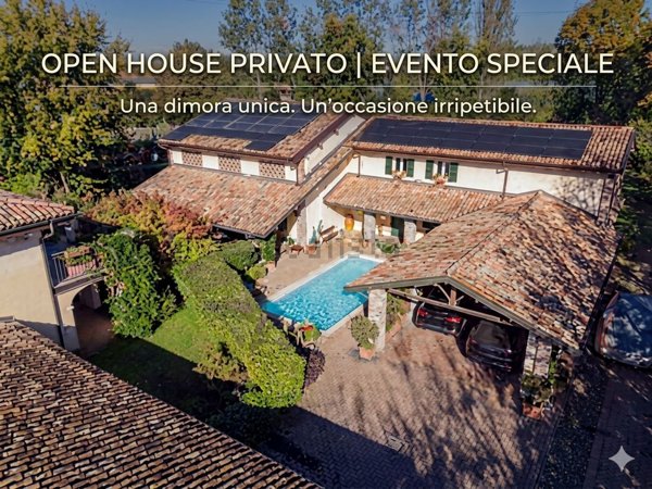 casa indipendente in vendita a Bereguardo in zona Villette