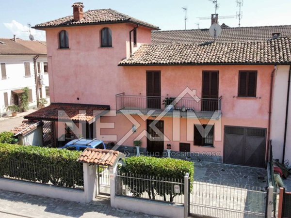 casa semindipendente in vendita a Borgarello