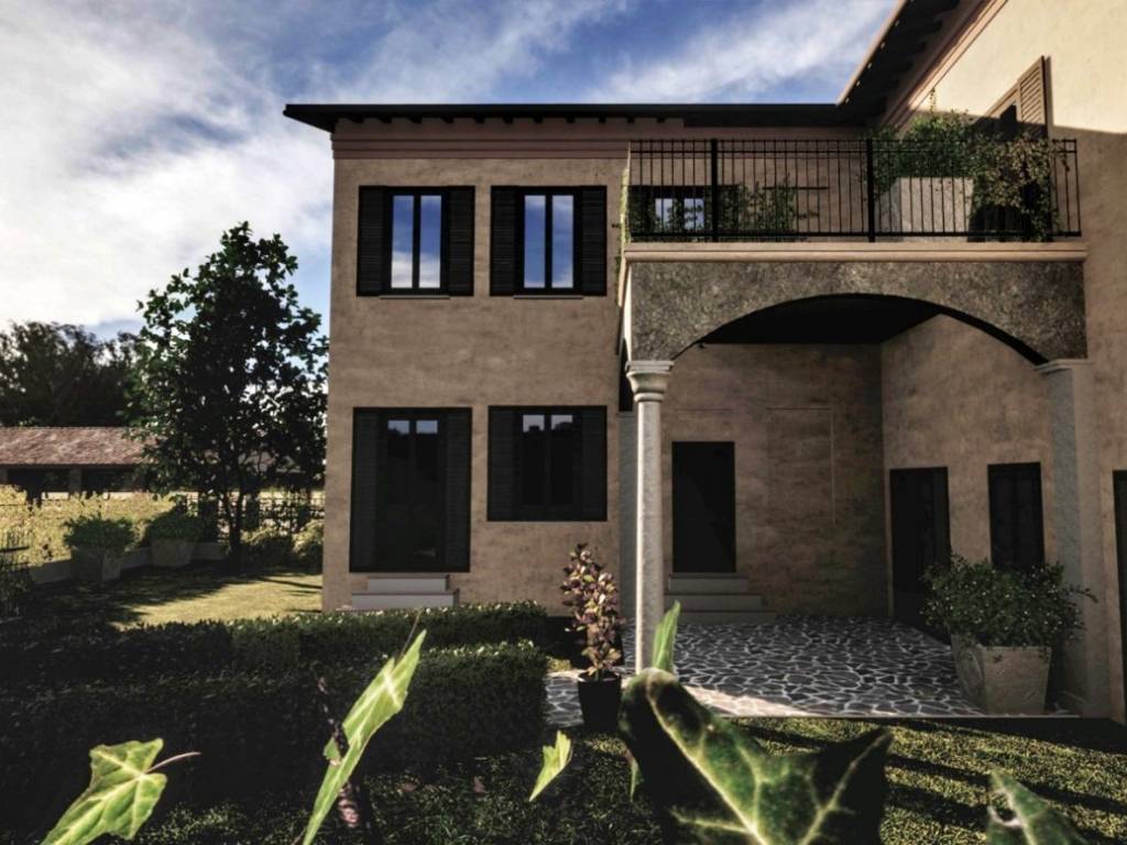 casa indipendente in vendita a Borgarello
