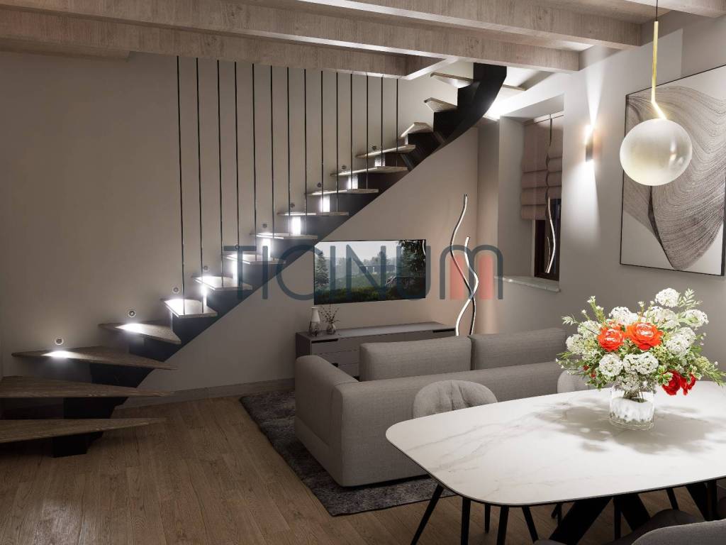 casa indipendente in vendita a Borgarello