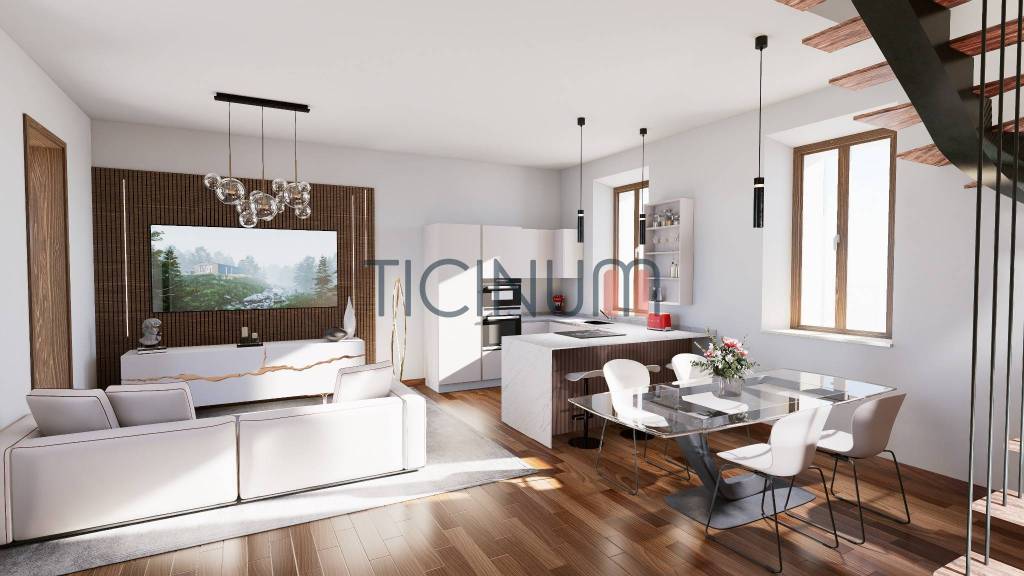 appartamento in vendita a Borgarello